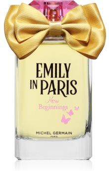 Michel Germain Emily in Paris New Beginnings Eau de Parfum para mulheres 100 ml. Emily in Paris New Beginnings