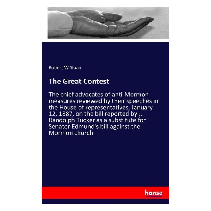 Hansebooks The Great Contest (Englisch, Softcover, Robert W Sloan) (55941436)
