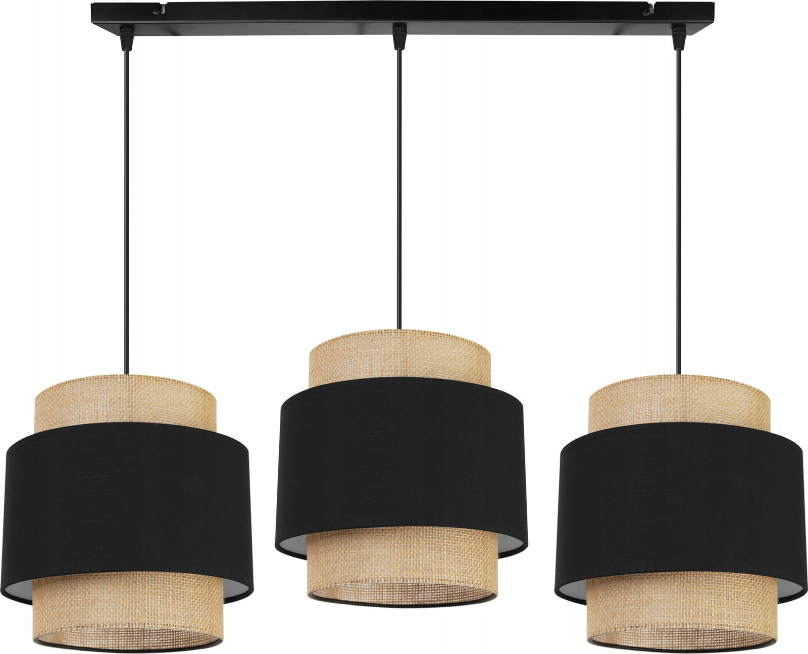 Light Home LH Boho-stijl Hanglamp van Jute