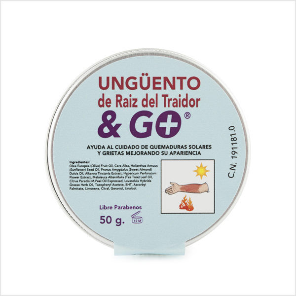 Laboratorios Pharma&Go; Traitor & Go Wurzelsalbe 50 gr