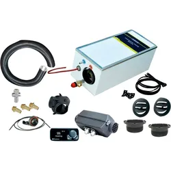 Pundmann Warmduscher-Set 230 V / 500 W / Air 4D / 9 Liter