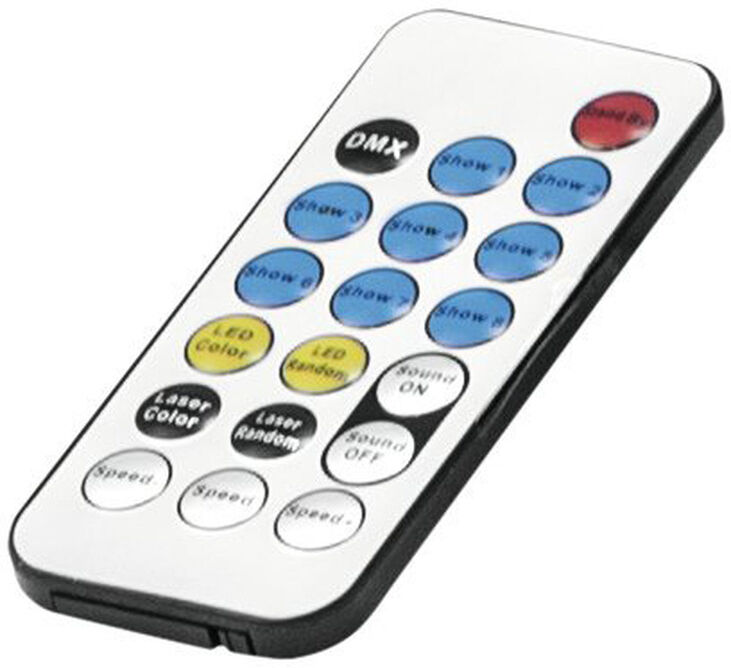 EuroLite Ir-26 Fernbedienung