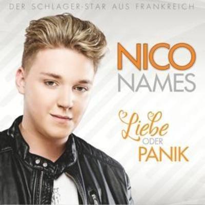 Liebe oder Panik - Nico Names, CD