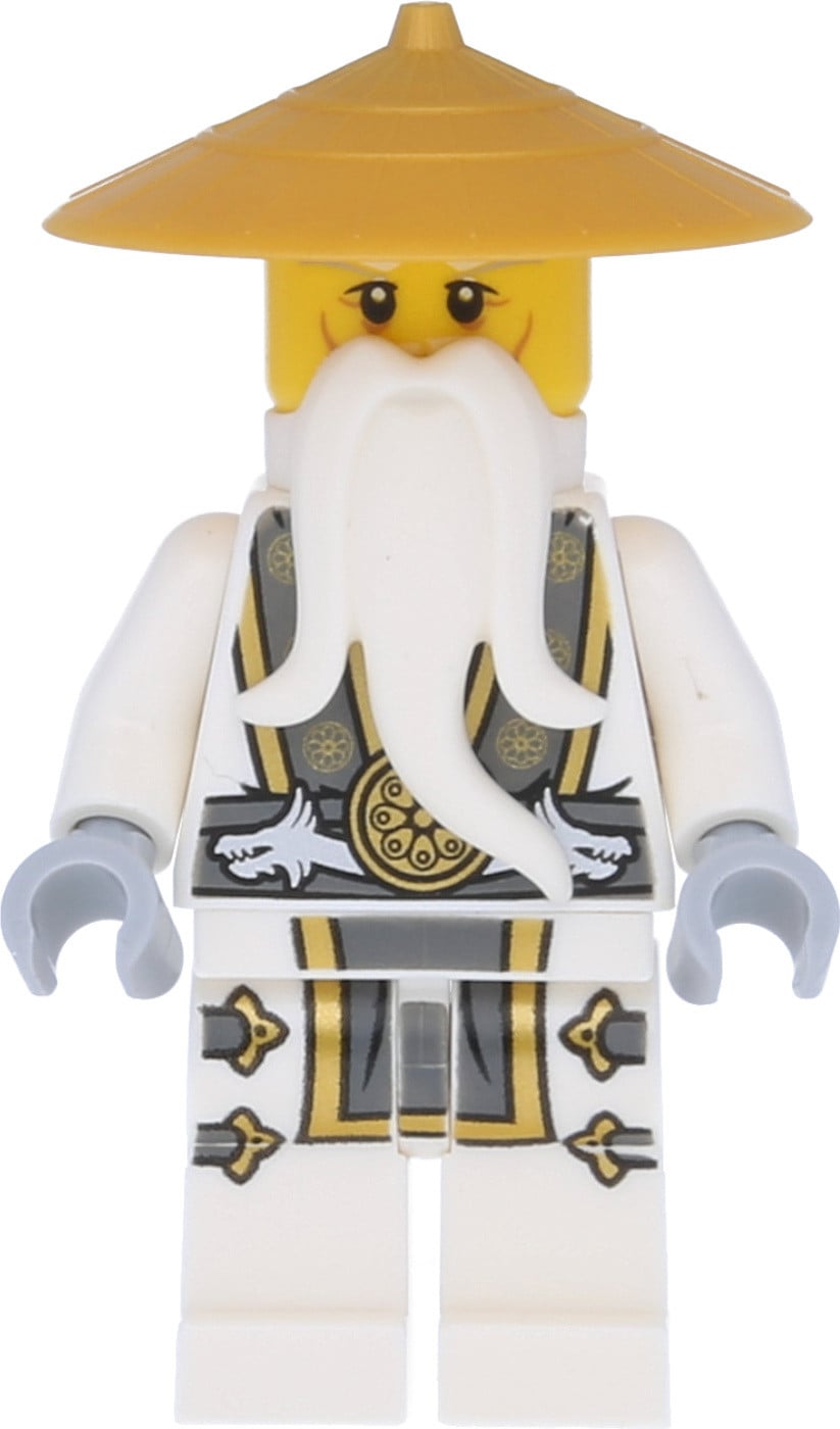 LEGO Ninjago Sensei Wu minifiguur