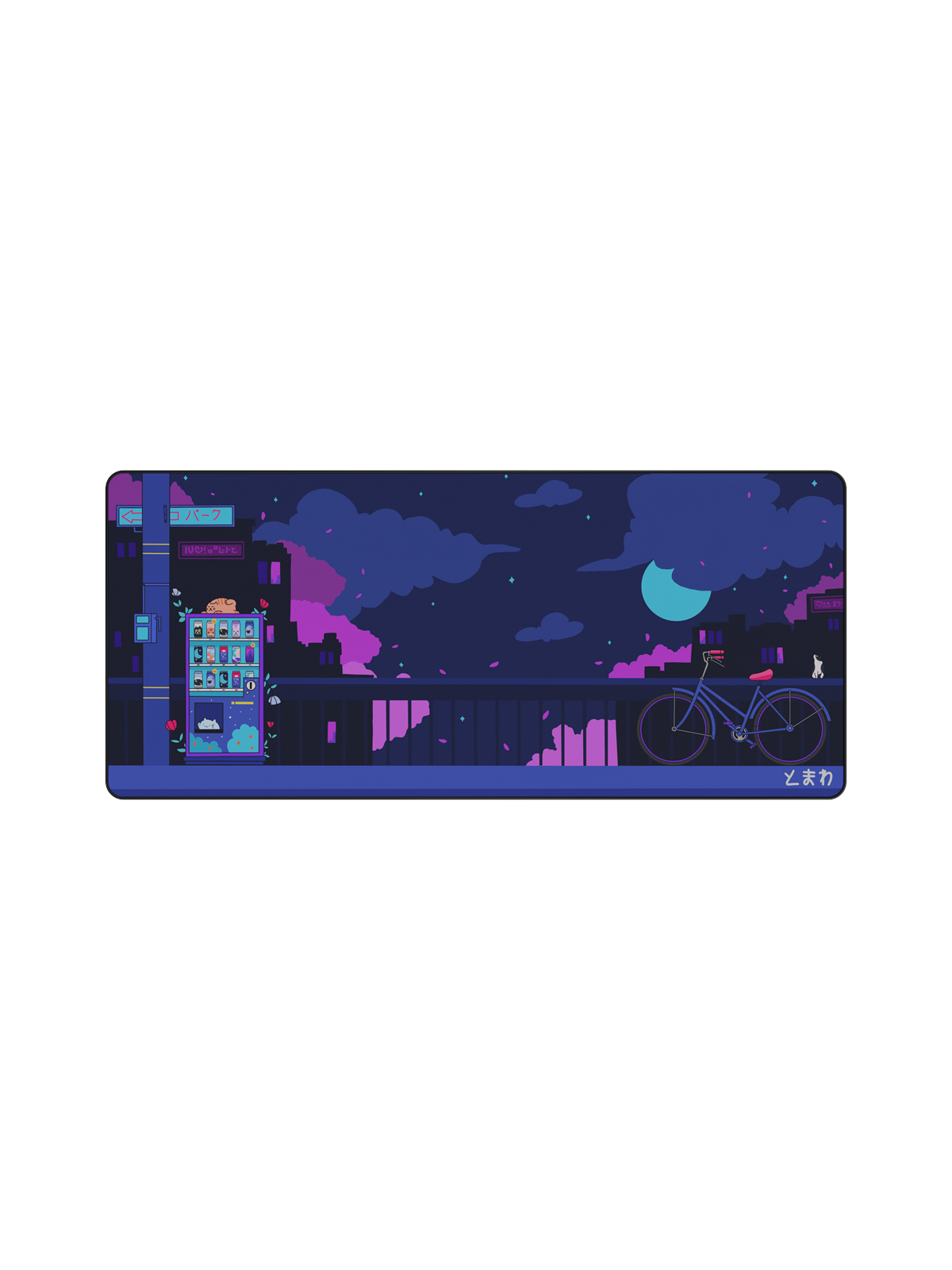 Mighty Setup Midnight Cravings Gaming Mousepad