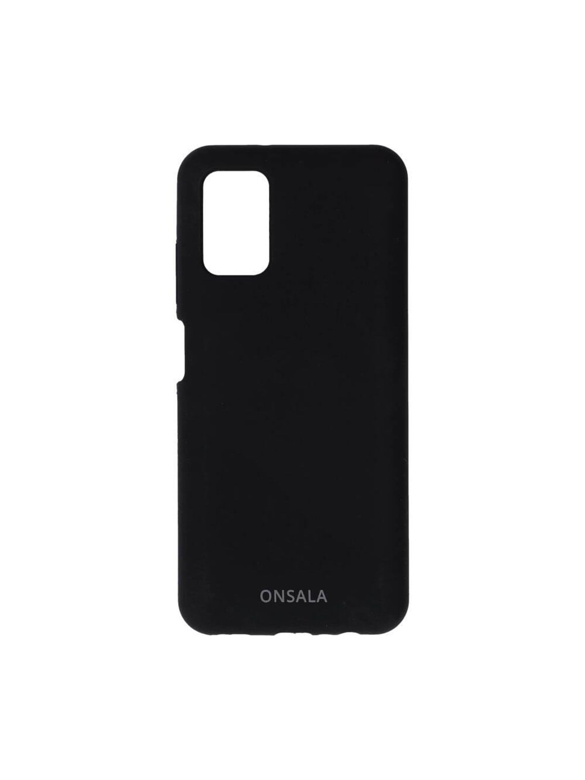 ONSALA Phone Case Silicone Black - Samsung A03s