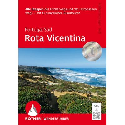 ROTHER Wanderführer Portugal Süd: Rota Vicentina, Taschenbuch von Franz Halbartschlager,Gerhard Russ, Rother Bergverlag, 978-3-7633-1462-1