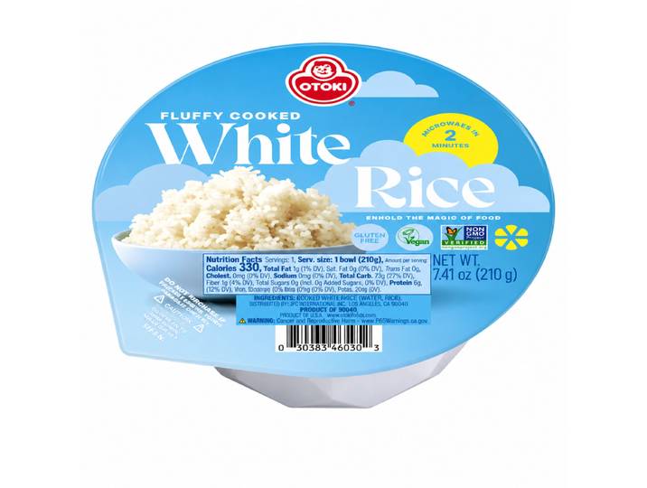 Otoki Bol de riz cuit 210 g