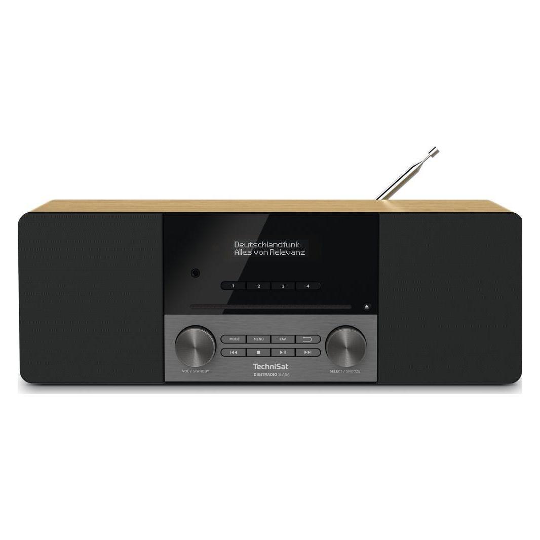 TechniSat Digitradio 3 Asa (DAB, FM, Bluetooth) (0003/3984)