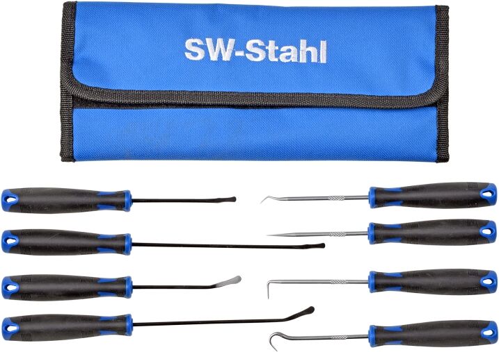 Swstahl Haken-Werkzeug-Satz Hakensatz, 8-Tlg. 94872l