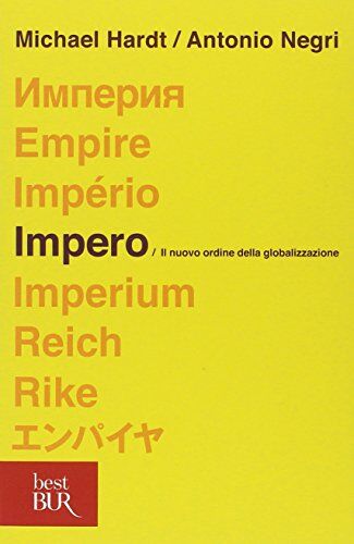 Michael Hardt, Antonio Negri - Impero - Preis vom 09.10.2026 07:28:09 h