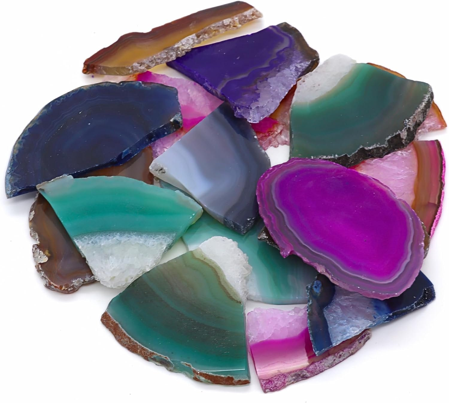 Homevero Waterstenen mix - Premium natuurlijke edelstenen voor kristalwater