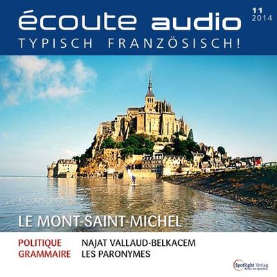 Französisch lernen Audio - Mont-Saint-Michel - Spotlight Verlag, Audio, 4056198380192