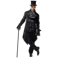 Mantel "Black Velvet" für Herren