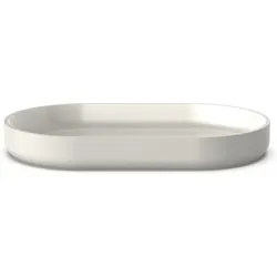 Of Line Badezimmertablett 20 cm cremefarbig