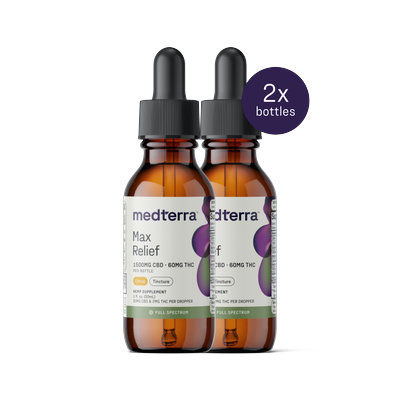 Max Relief CBD + THC Oil