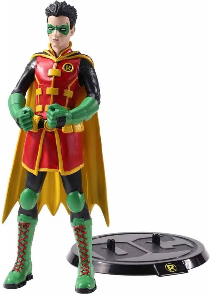 The Noble Collection Figura Bendyfigs Dc Comics Robin Talla Única Niño