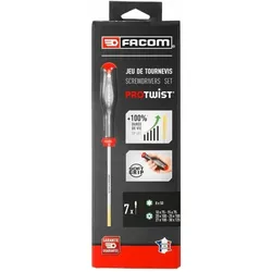 Facom, Schraubenzieher, PROTWIST Schraubendreher Set 7-tlg (Pin-torx)