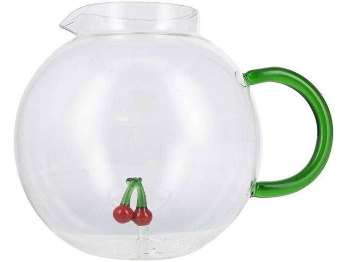 Glas Krug Kirsche WD 1.7l