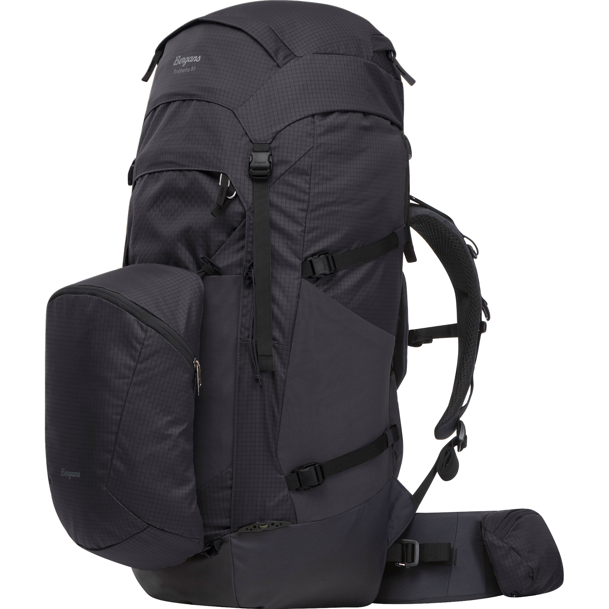 Bergans Trollhetta 80 Trekkingrucksäcke schwarz Größe 80L | S-M Camping