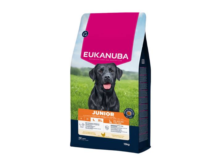 Eukanuba Life Care hond junior groot kip 15 kg