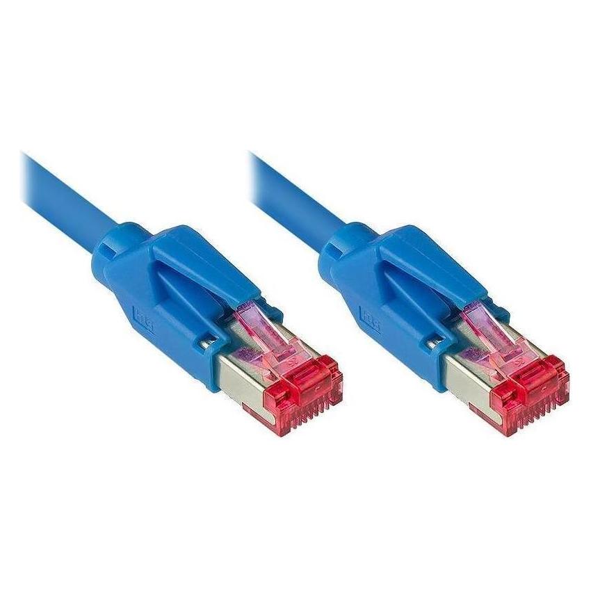 Varia 821RK-030B - Patchkabel Cat.7, S/FTP, 3m, blau (S/FTP, CAT7, 3 m) (427982)