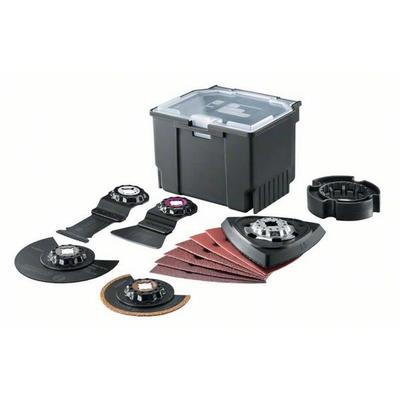 Bosch Accessories 2609256F49 Multifunktionswerkzeug-Zubehör-Set 12teilig 1St.