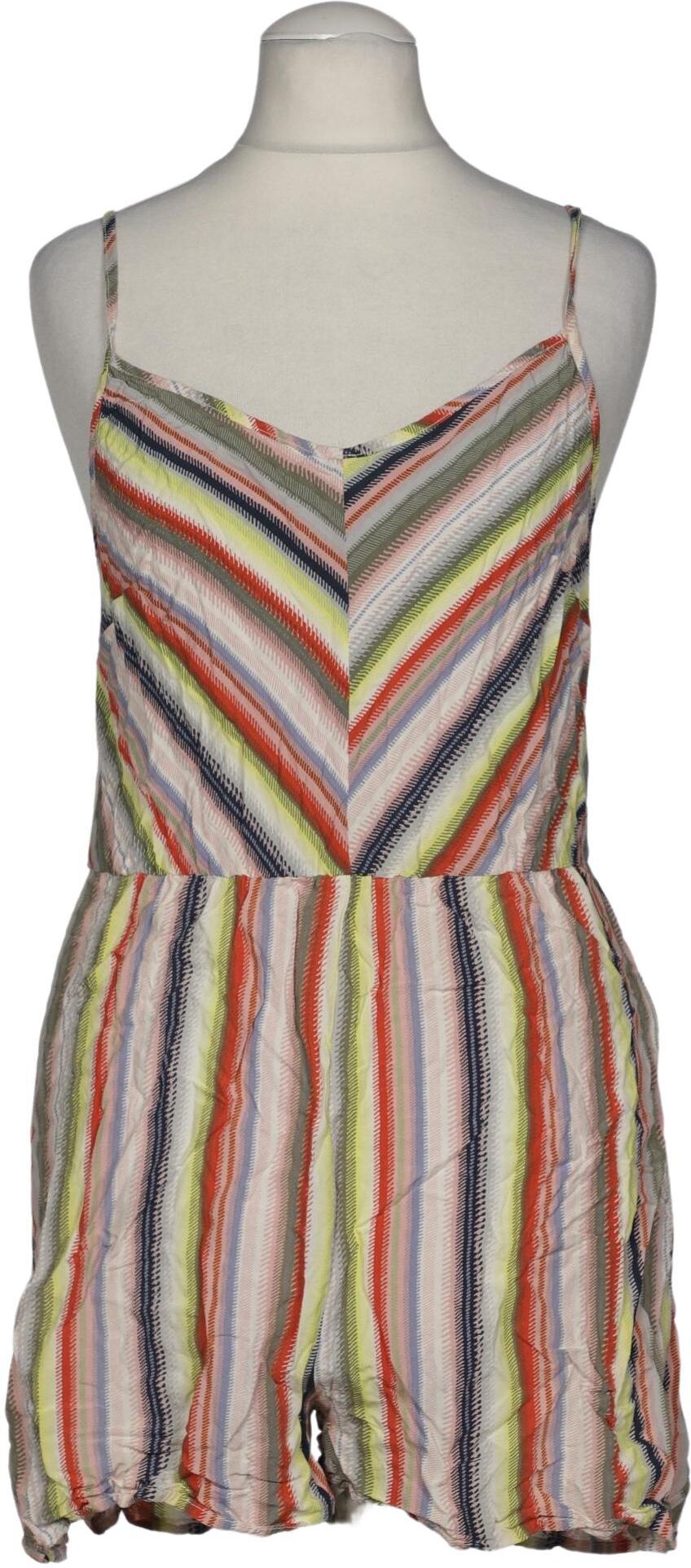 Warehouse Damen Overall oder Jumpsuit, Mehrfarbig, Gr. EU 34, Viskose - Second Hand