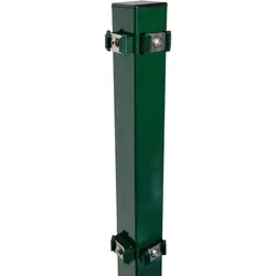 Fa-Bausysteme Eckzaunpfosten Moosgrün Klemmplättchen Höhe: 1830 mm