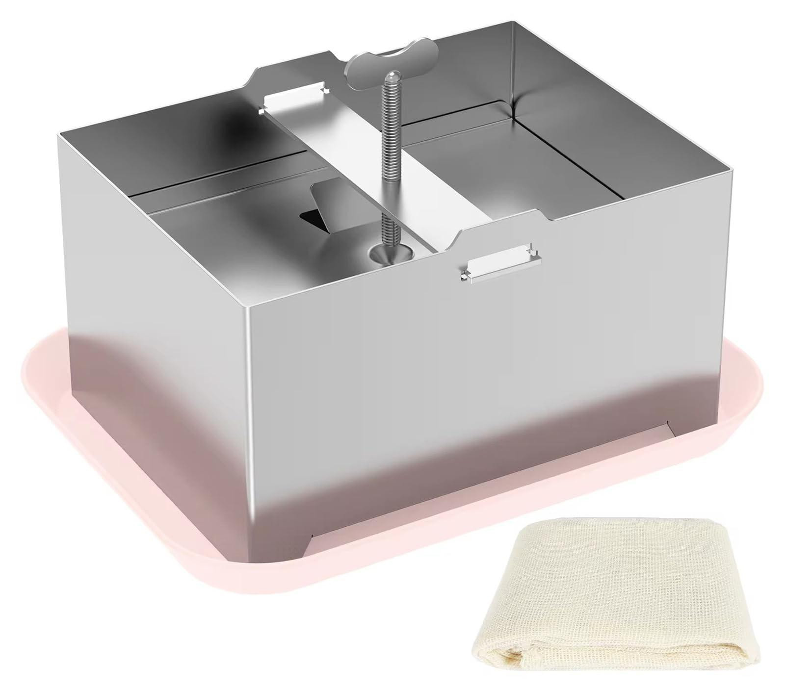 RVS Tofu Pers voor het maken van tofu
