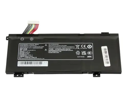 Medion Notebook-Akku Akku 40068691 11.40V 4100 mAh