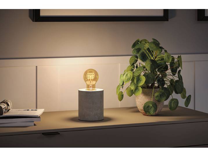 Ampoule LED Ø 6cm Doré