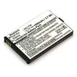 Akku für Emporia Elegance Premium, wie AK-V35, AK-V36, AK-V37, 1000 mAh