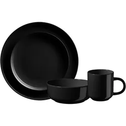 MÄSER Kombiset Alenia 16-tlg. - schwarz
