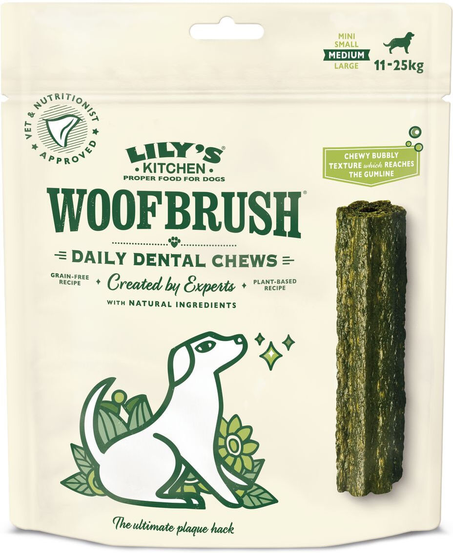 LILYS KITCHEN Lily's Kitchen Dog Snack Woofbrush MEDIUM
