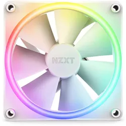 NZXT F120 RGB DUO - Gehäuselüfter, Weiß (120mm, 20xLED)