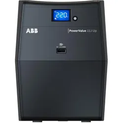 ABB UPSPowerValue11LIUp2000VA Line-Interaktive USV mit 2000 VA Nennleistung, Tower/Standgerät 4NWP100174R0001