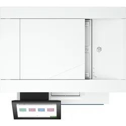 HP LaserJet Enterprise MFP 5602dn MFP mono laser A4 50ppm (Laser), Drucker, Blau, Weiss