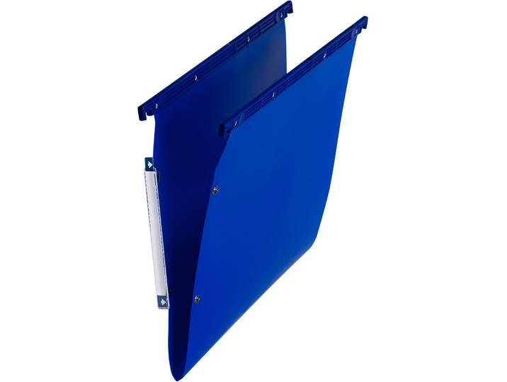Lot de 10 - Dossier suspendu pour armoire polypropylène Bruneau fond normal bleu - Dossiers suspendus armoires en polypropylène - Bruneau