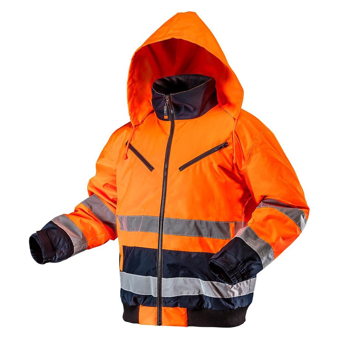 Topex Thermo Warnschutzjacke EN 20471 orange S (S) (TOP-81-711-S)