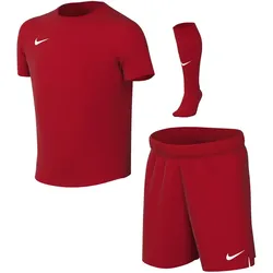 NIKE Park VIII Dri-FIT Trikot Set (Trikot+Shorts+Stutzen) Kleinkinder 657 - university red/white S (104-110 cm)