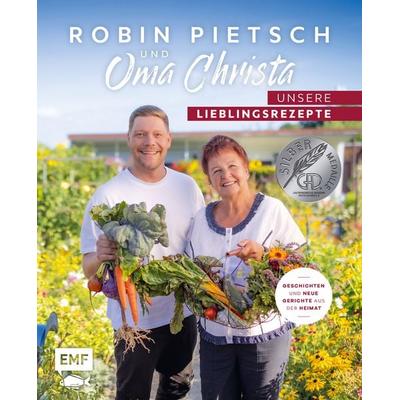 Robin Pietsch und Oma Christa – Unsere Lieblingsrezepte, Gebundene Ausgabe von Robin Pietsch, Edition Michael Fischer / EMF Verlag, 978-3-7459-1226-5
