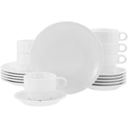 CreaTable, Geschirrset, Milano (18 Stk.)