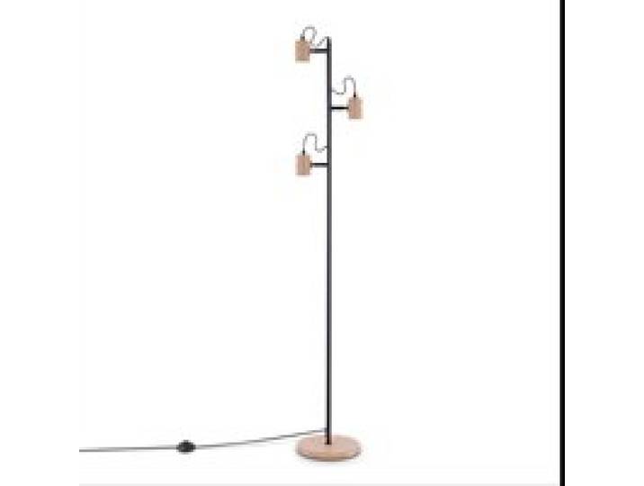 Lampadaire Orim marron