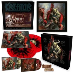 Nuclear Blast, Schallplatten, Hate Über Alles (Boxset/2LP Red-Black/CD+Live CD) (Kreator)