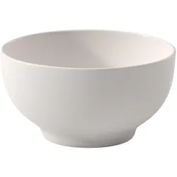 Villeroy & Boch Multipack New Cottage Basic French-Bol - 4 Stück, Schüssel + Schale, Weiss