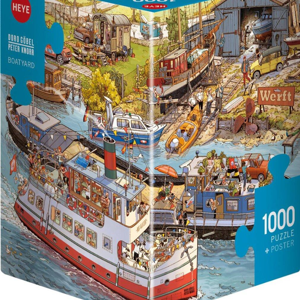Heye Puzzle Scheepswerf van Göbel & Knorr