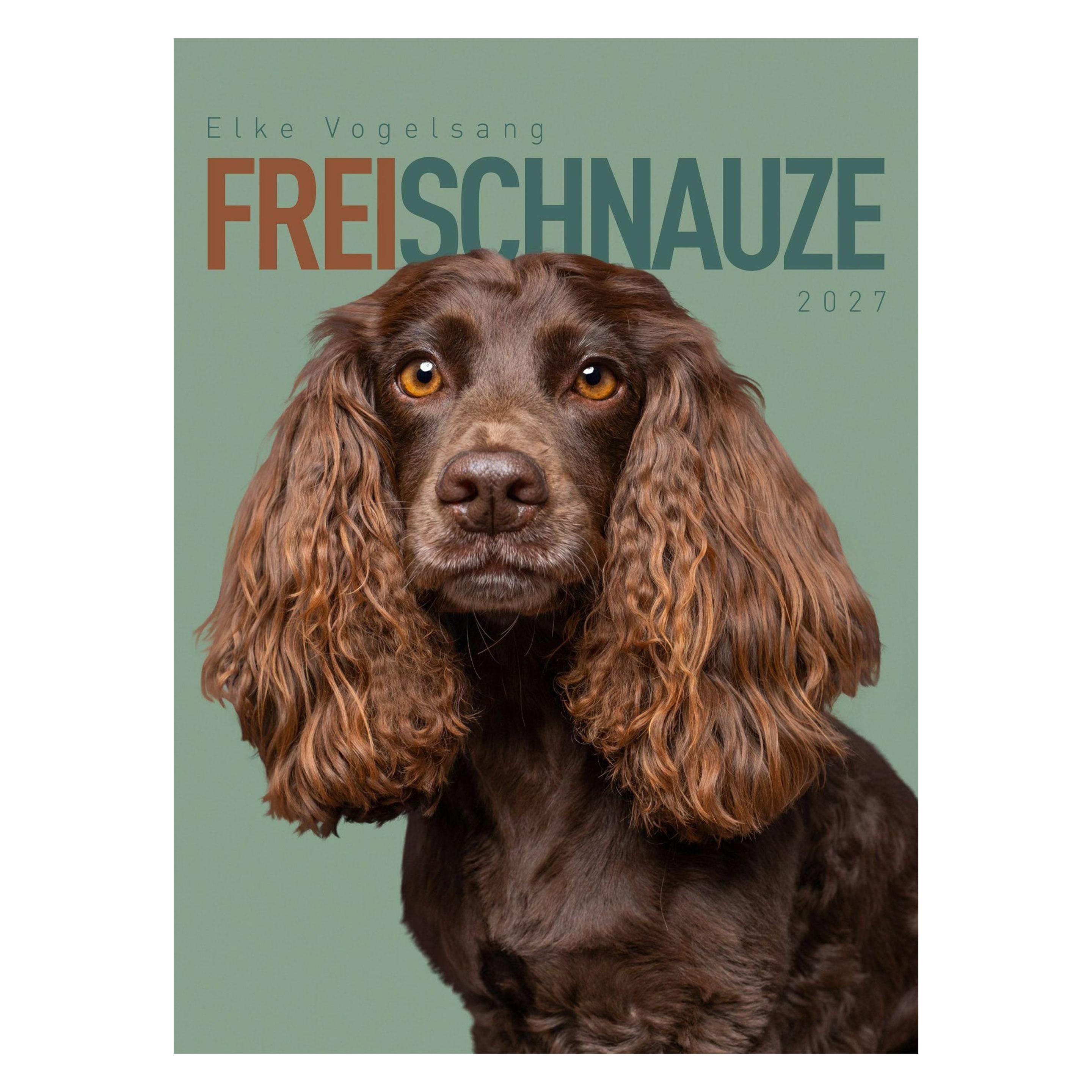 Ackermann Frei Schnauze Kalender 2027 (66783272)