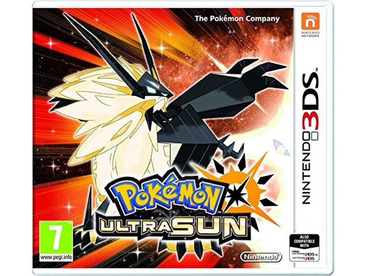 Pokemon Ultra Sun (Nintendo 3Ds)
