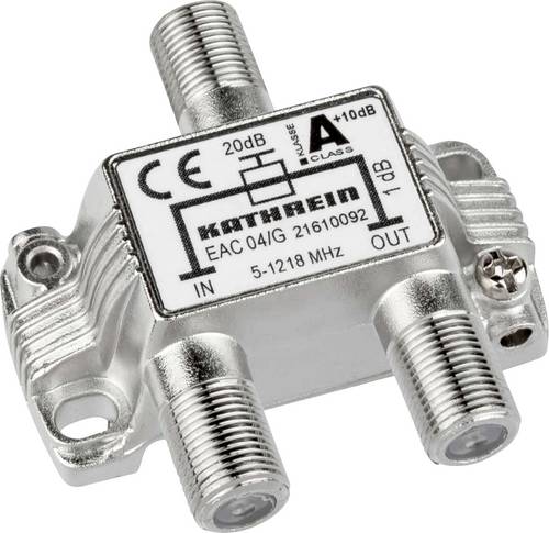 Kathrein EAC 04/G Kabel-TV Abzweiger 1-fach 5 - 1218MHz